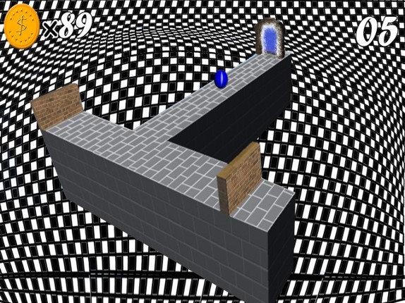 Zig Zag the Walls and the Bouncing Balls Game : Best Zigzag the Wall and the Bouncing Ball Game of 2016 screenshot