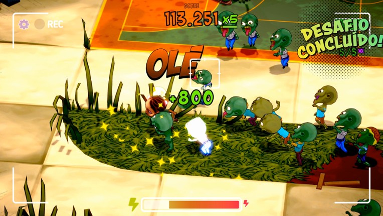 Zumbi Olé: The Minigame screenshot