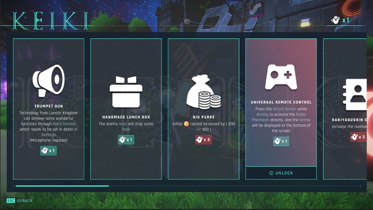 Touhou Dystopian screenshot