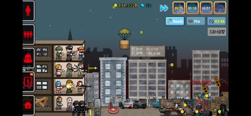 100 DAYS Zombie Survival Image