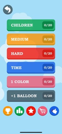 100 Pukky - Balloon popper screenshot
