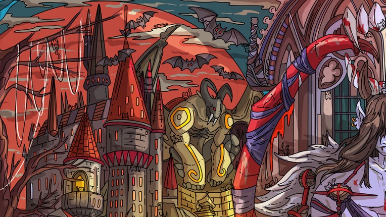 100 Vampire Cats screenshot