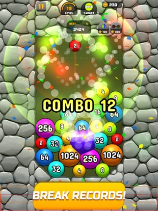 2048 3D Puzzle screenshot