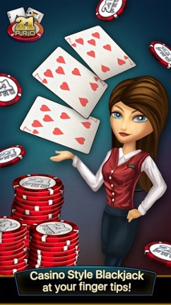 21 Pro: Blackjack Multi-Hand screenshot