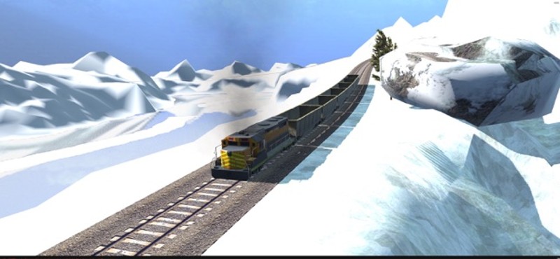 3D Euro Train Drive Simulator screenshot