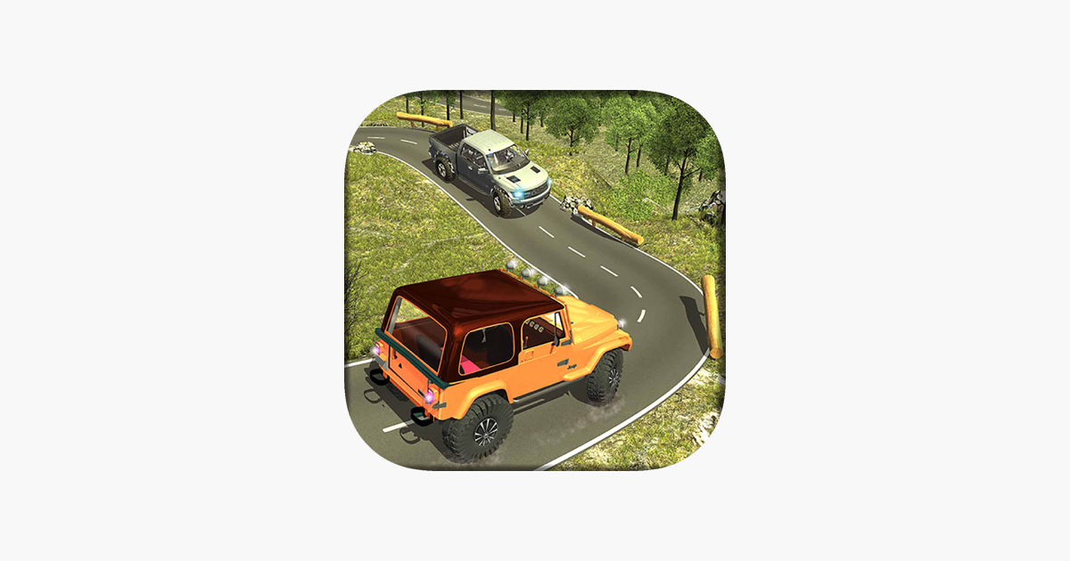Games like 4X4 Offroad Jeep Mountain Hill