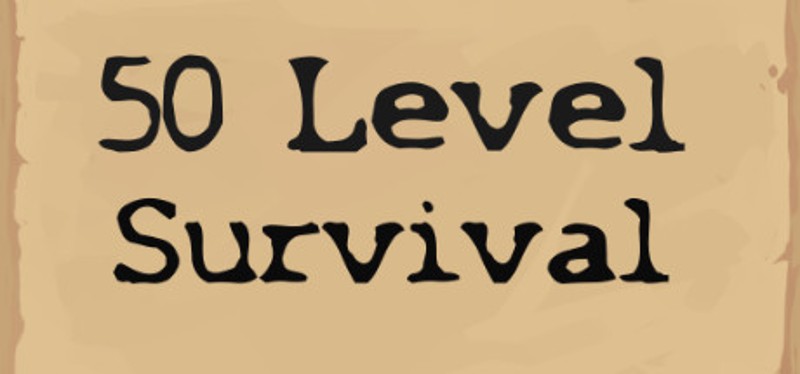 50 Level Survival Game Cover