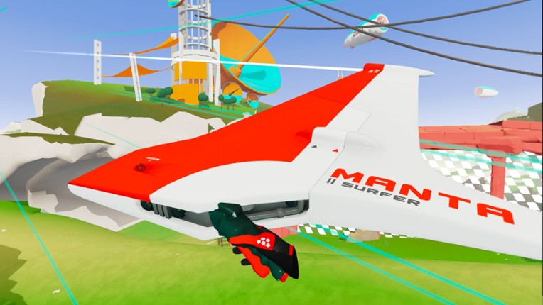 Aerosurfer screenshot