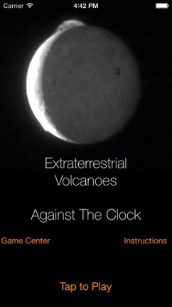 Against The Clock - Extraterrestrial Volcanoes Image