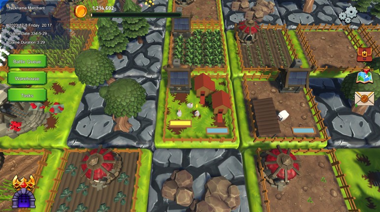 Agrarian developer screenshot