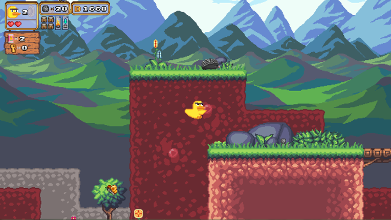 Alex the duck screenshot