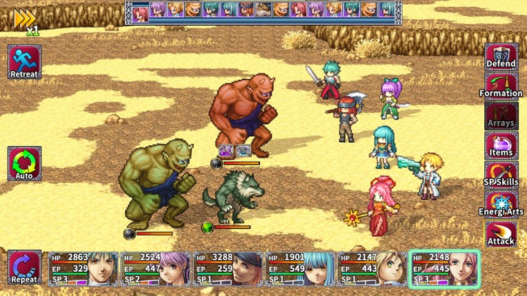Alphadia III screenshot