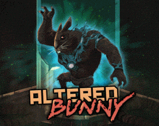 Altered Bunny Image