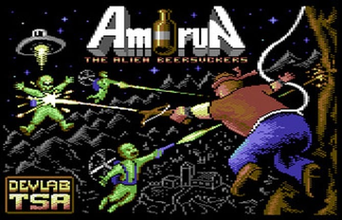 AmiRun and the Alien Beersuckers screenshot