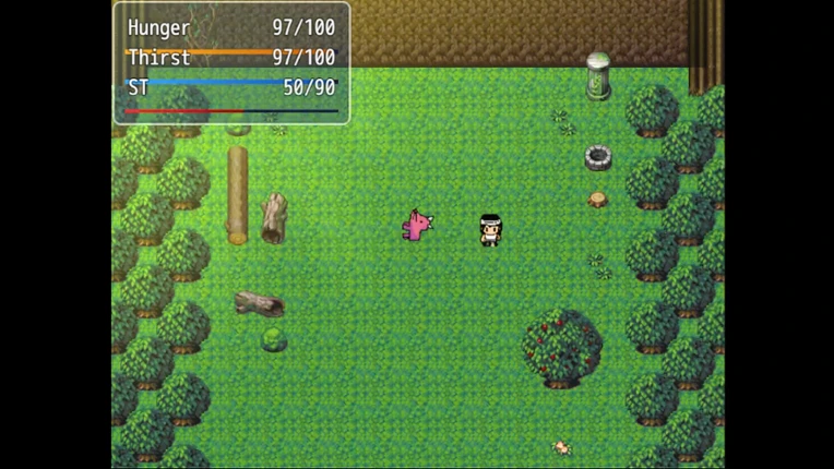 Asuka and the flute of pain screenshot