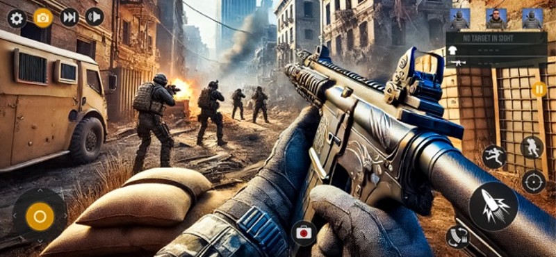 ATSS 3D |Offline Shooting Game screenshot