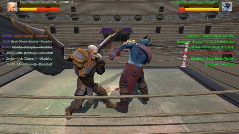 Battle of Angels screenshot
