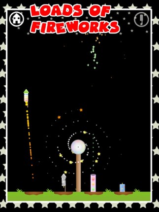 Bonfire Night &amp; Fun Fireworks screenshot