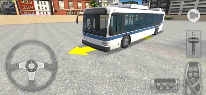 Bus Parking 3D screenshot