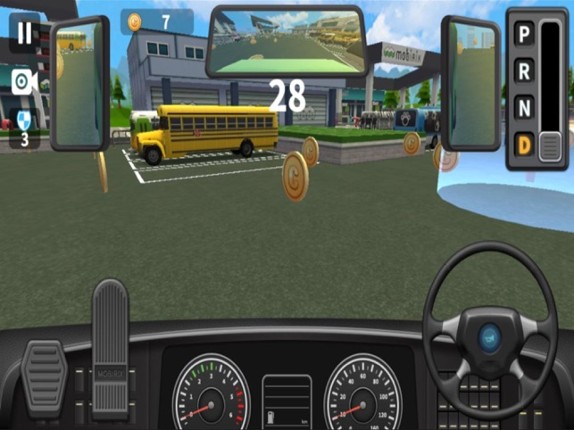 Bus Parking King Image