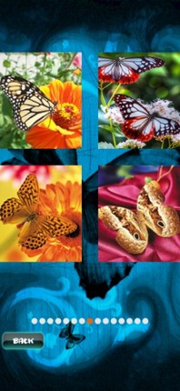 Butterfly Jigsaw screenshot