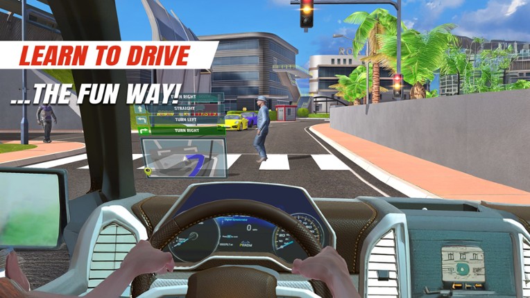 Car Driving School Simulator screenshot