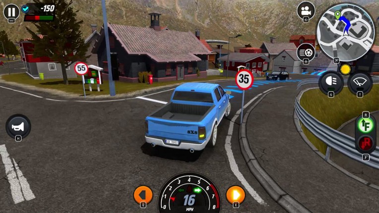 Car Driving School Simulator screenshot