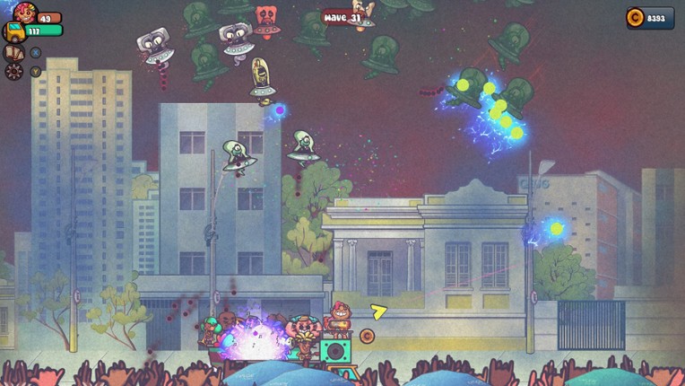 Carnival Survivors The Parade screenshot