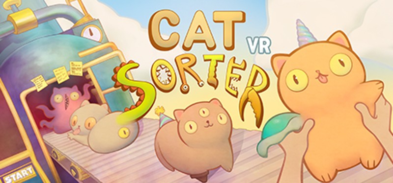 Cat Sorter VR Game Cover