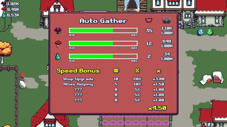 Cauldron: Haunted Harvest screenshot
