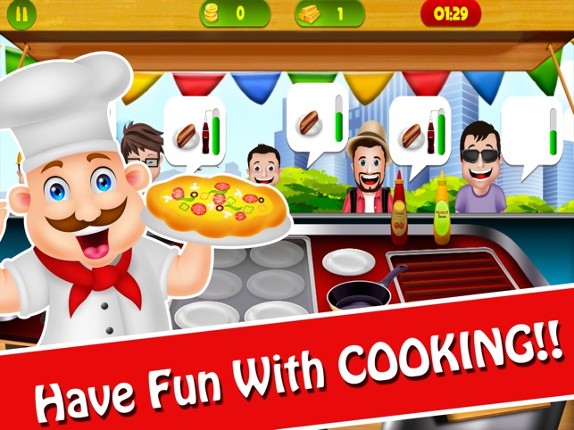 Chef Master Rescue - restaurant management and cooking games free for girls kids screenshot