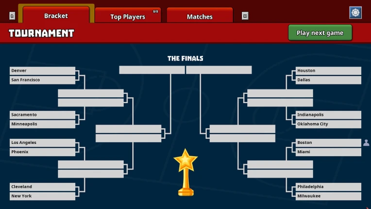Clutchtime™: Tournament Edition screenshot