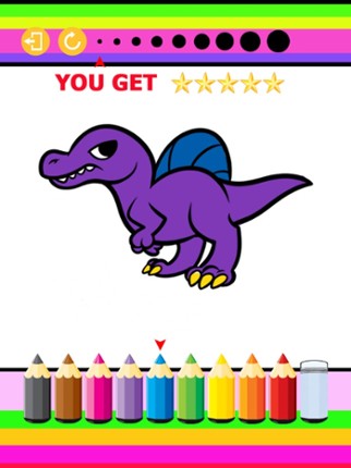 Coloring Book for Learning Art Image