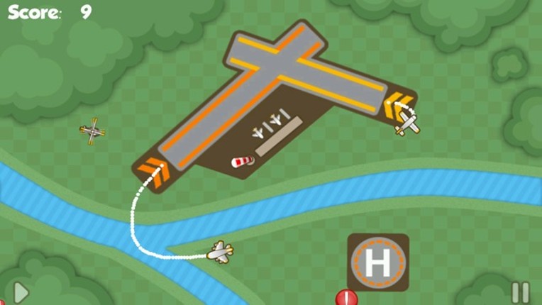 Control Tower Full screenshot