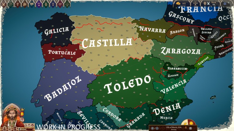 Crown Of Hispania screenshot