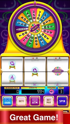 Crystal Ball Magic 8 Bonus Bet Billionaire Slots screenshot