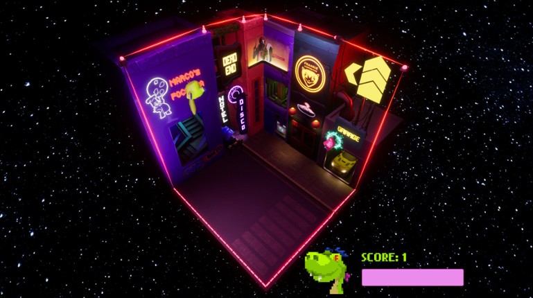 Cube Snake screenshot