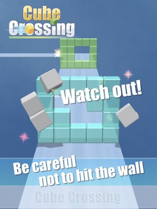 Cubes Crossing screenshot