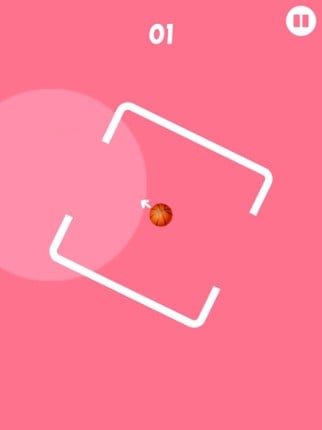 Dashed For Ball - Can you best score 10? screenshot