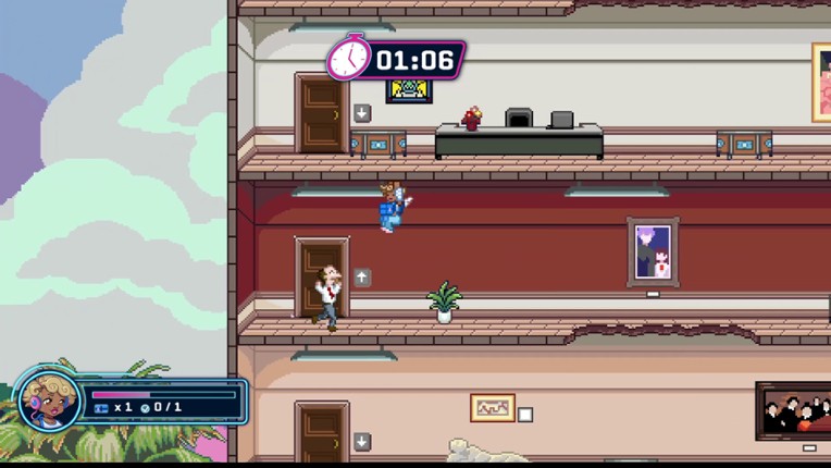 Delivery Issues screenshot