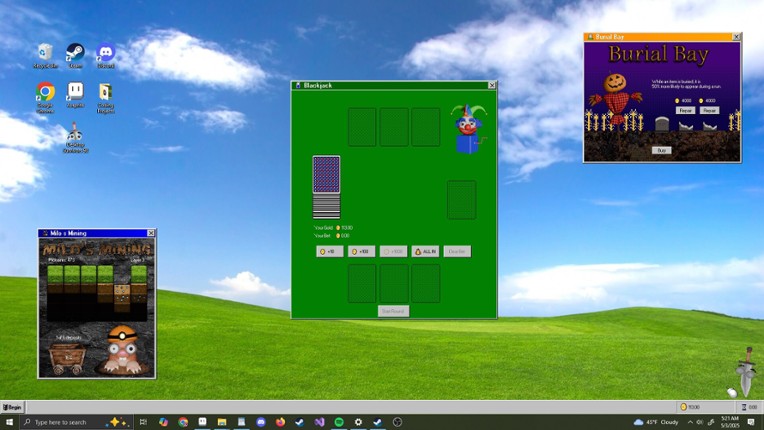 Desktop Survivors 98 screenshot