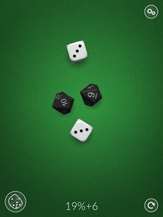 Dice Bag - 3D dice screenshot