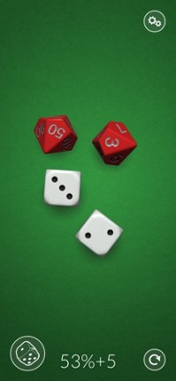 Dice Bag - 3D dice screenshot