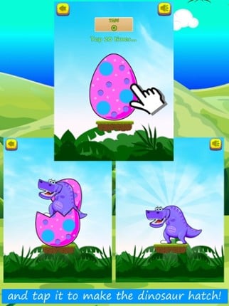 Dinosaur games for all ages screenshot