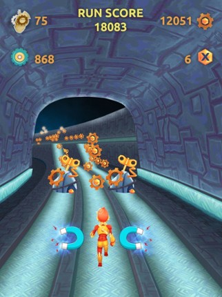 Doozy Robot Runner Image