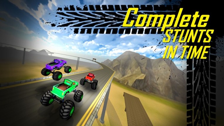 Dubai Drift Drive Monster Truck Sim 3D screenshot