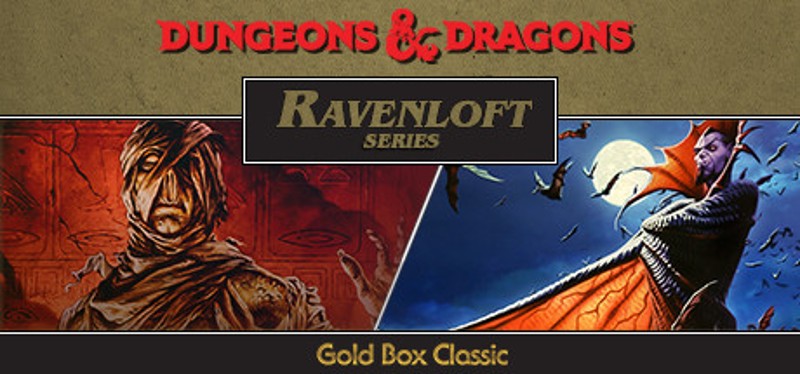 Dungeons & Dragons: Ravenloft Series Game Cover