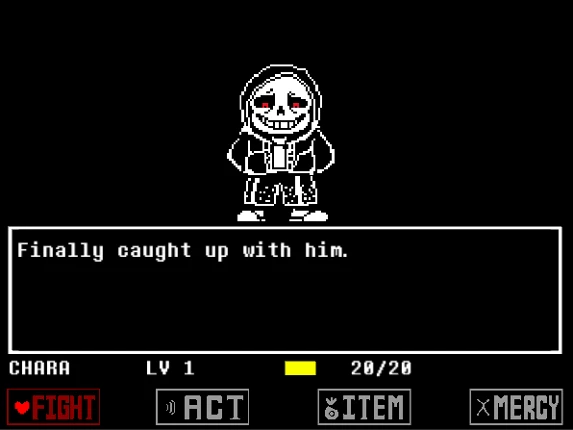 Dusttale screenshot