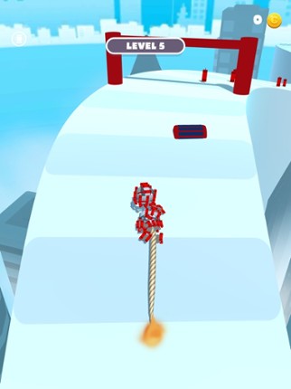 Dynamite Run!! screenshot