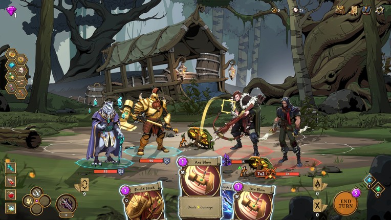 Everwayne screenshot